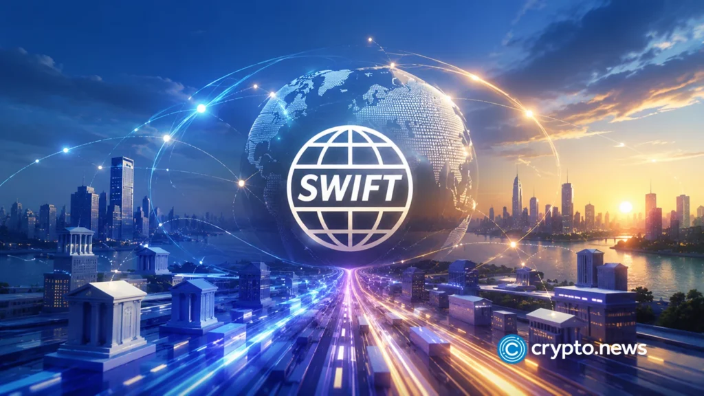 SWIFT just built its answer to stablecoins. It runs on bank money, not crypto.