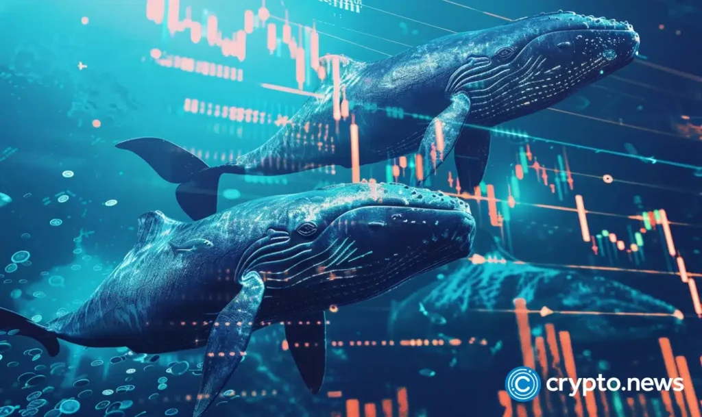 Whales bought $16.7B of Bitcoin while Wall Street ran for the exit