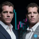 Winklevoss twins move $67M in Bitcoin as Arkham flags selloff signal