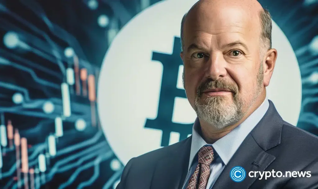 Bitcoin gains 1.6% as Jim Cramer plans quantum exit