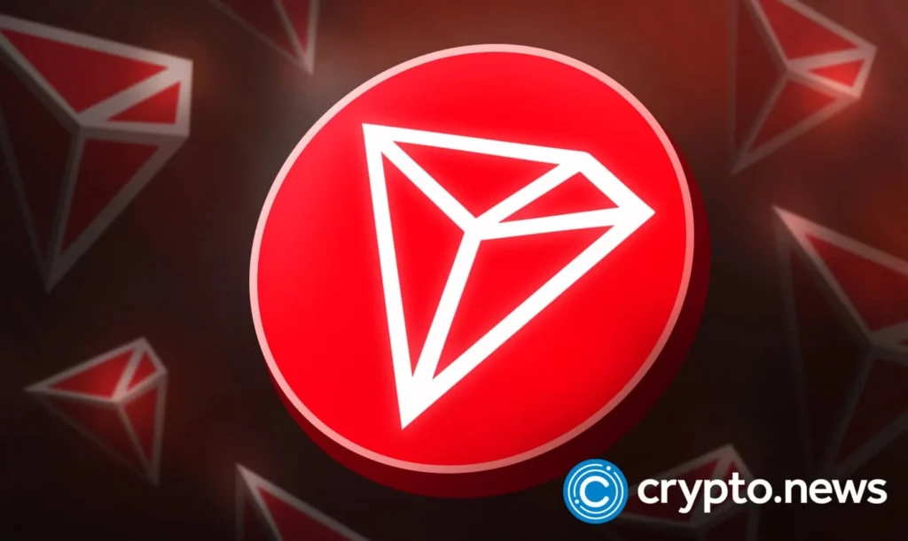 TRON crosses 15B transactions as TRX eyes breakout
