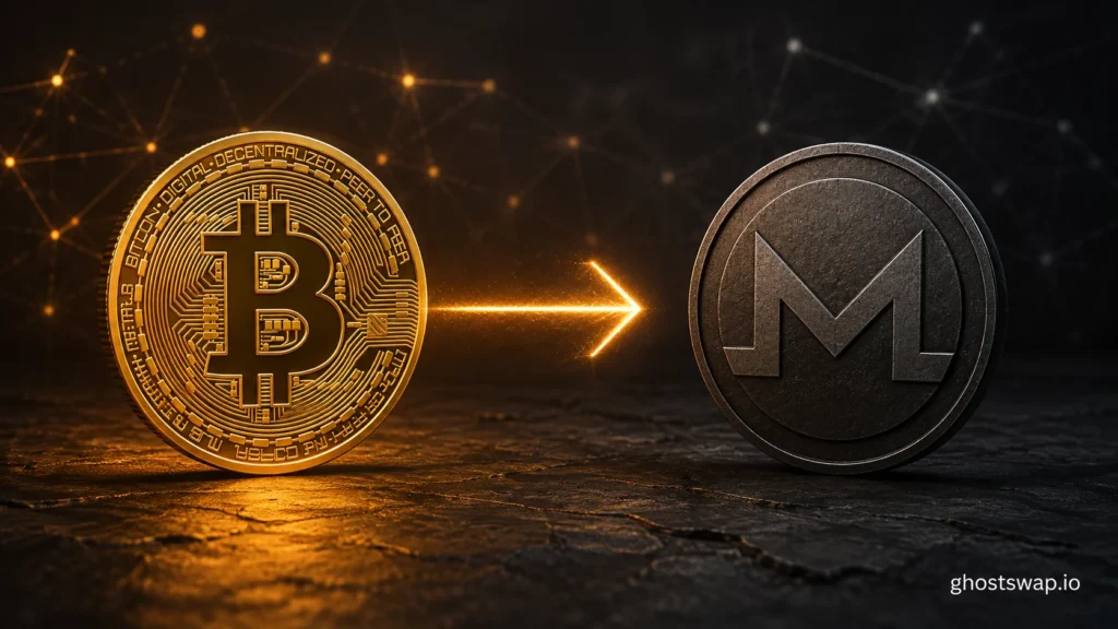 XMR to BTC: How to Move Monero Back Into Bitcoin